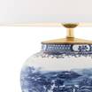 Настольная лампа Chinese Blue — фотография 3