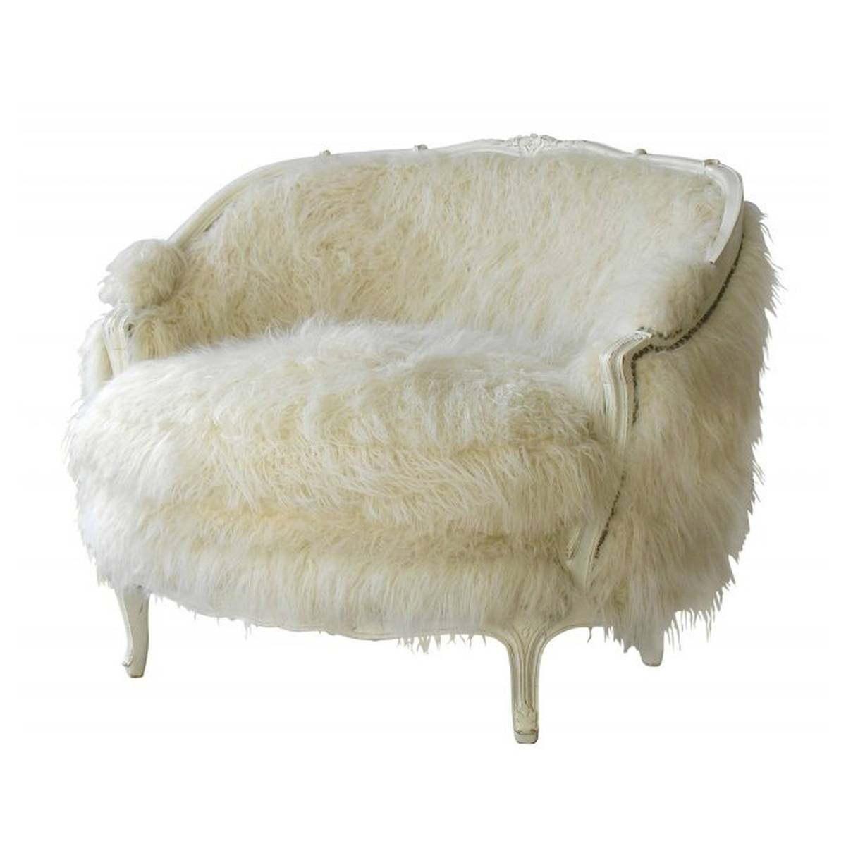 Кресло 151B armchair white из Франции фабрики MOISSONNIER