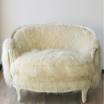 Кресло 151B armchair white — фотография 2