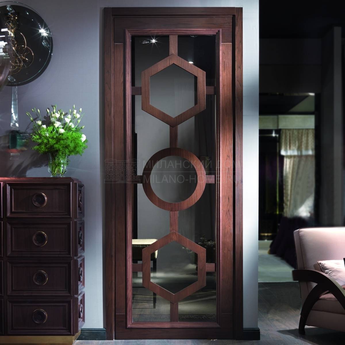 Дверь Caesar doors из Италии фабрики ELLEDUE