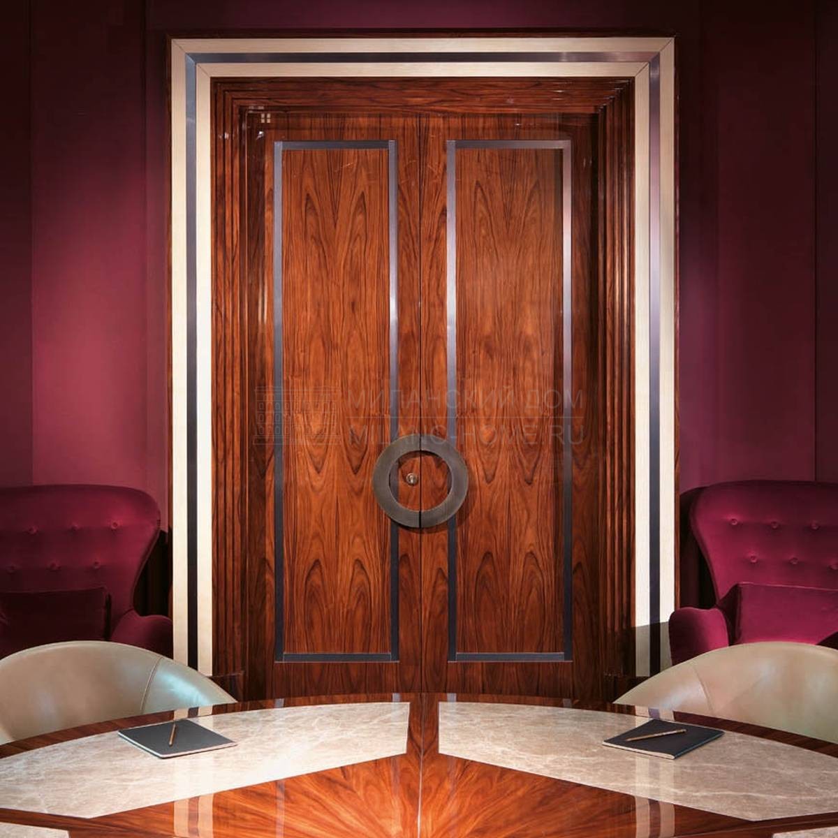 Двери Il Novecento/door из Италии фабрики ELLEDUE