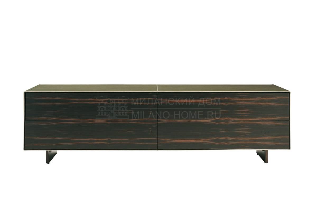 Греденция Vitruvio 4-drawer из Италии фабрики POLTRONA FRAU