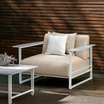 Лаунж кресло Riviera living armchair