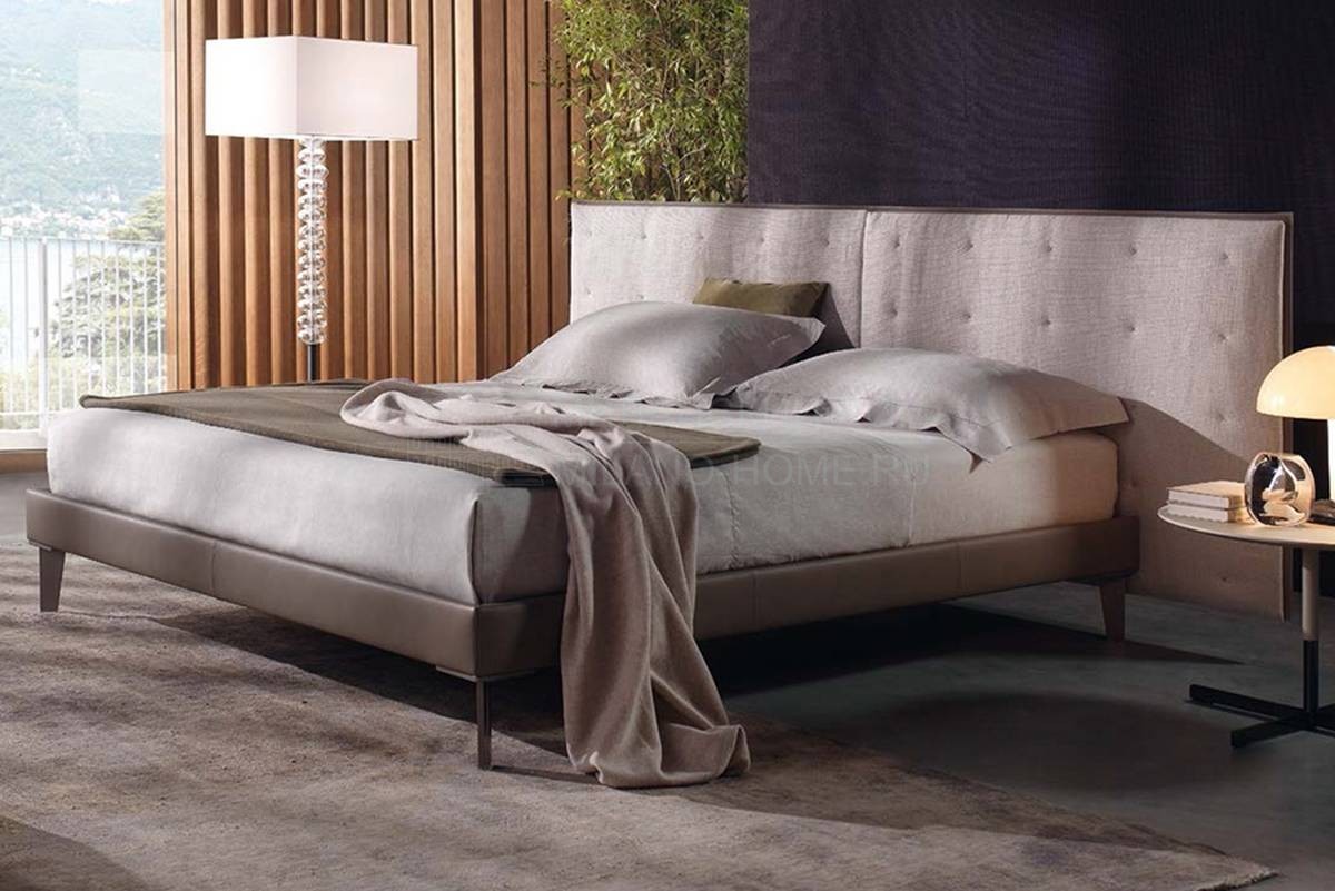 Кожаная кровать GranTorino из Италии фабрики POLTRONA FRAU