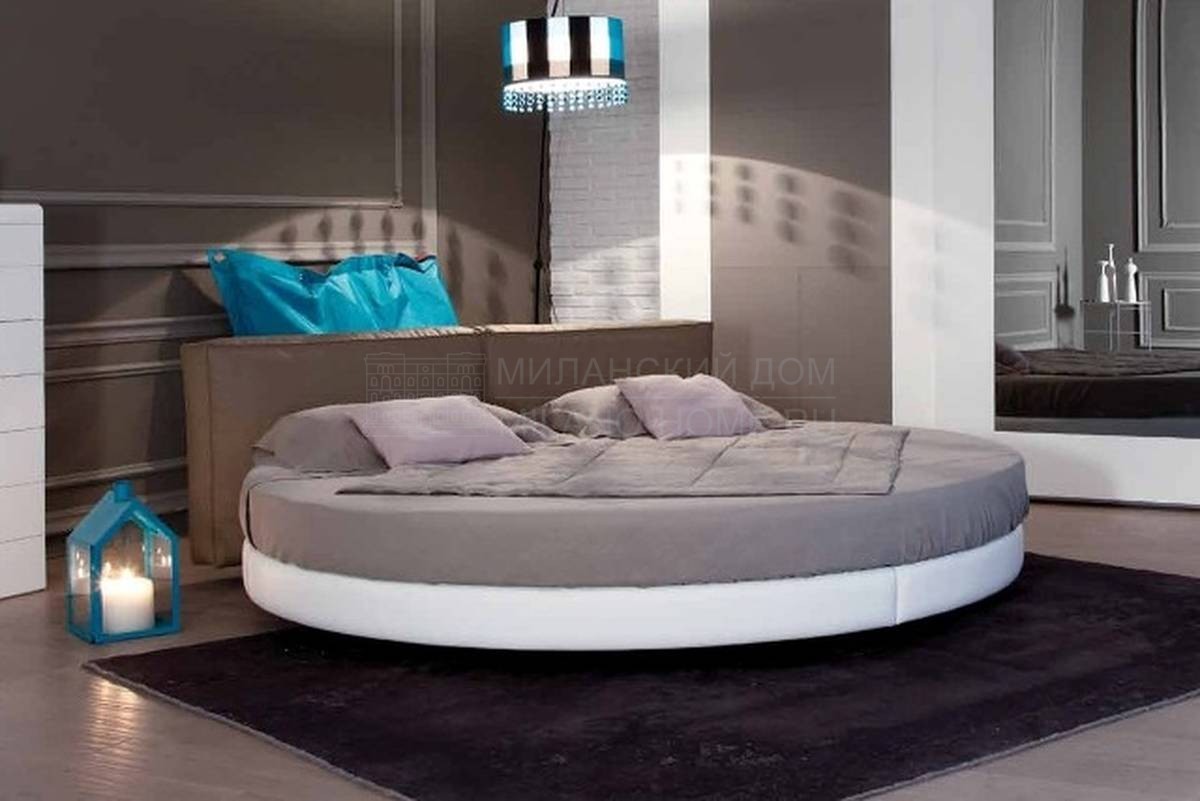 Круглая кровать Monique 16605 16688 16507 из Италии фабрики VALDICHIENTI