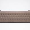 Прямой диван Mambo Capitonne sofa leather — фотография 2