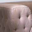 Прямой диван Mambo Capitonne sofa leather — фотография 4