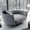 Прямой диван Shellon sofa round — фотография 4