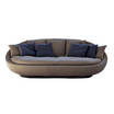 Прямой диван Lacoon sofa  — фотография 2