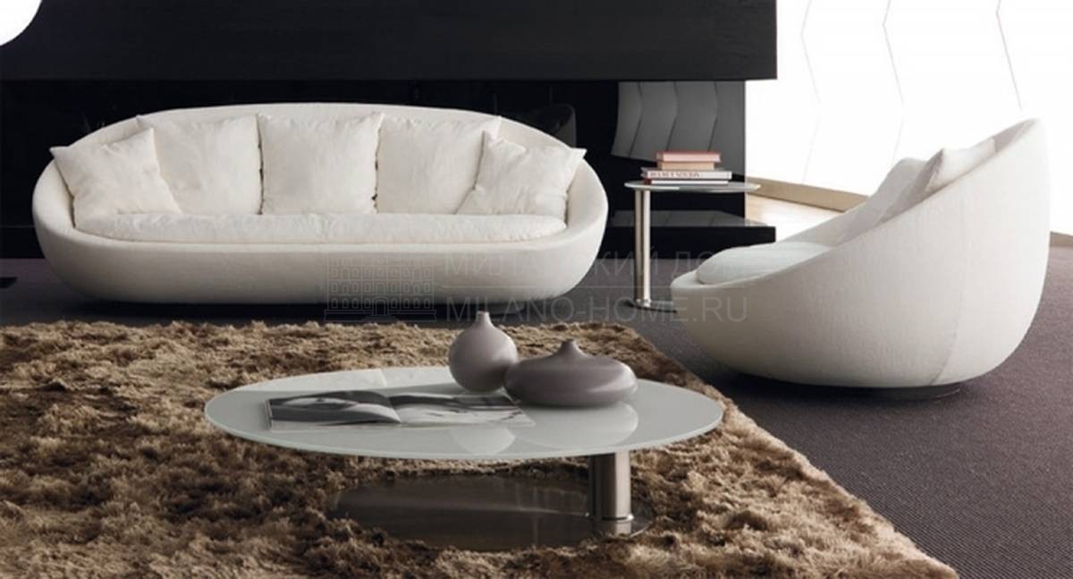 Прямой диван Lacoon sofa  из Италии фабрики DESIREE
