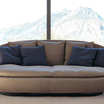 Прямой диван Lacoon sofa  — фотография 4