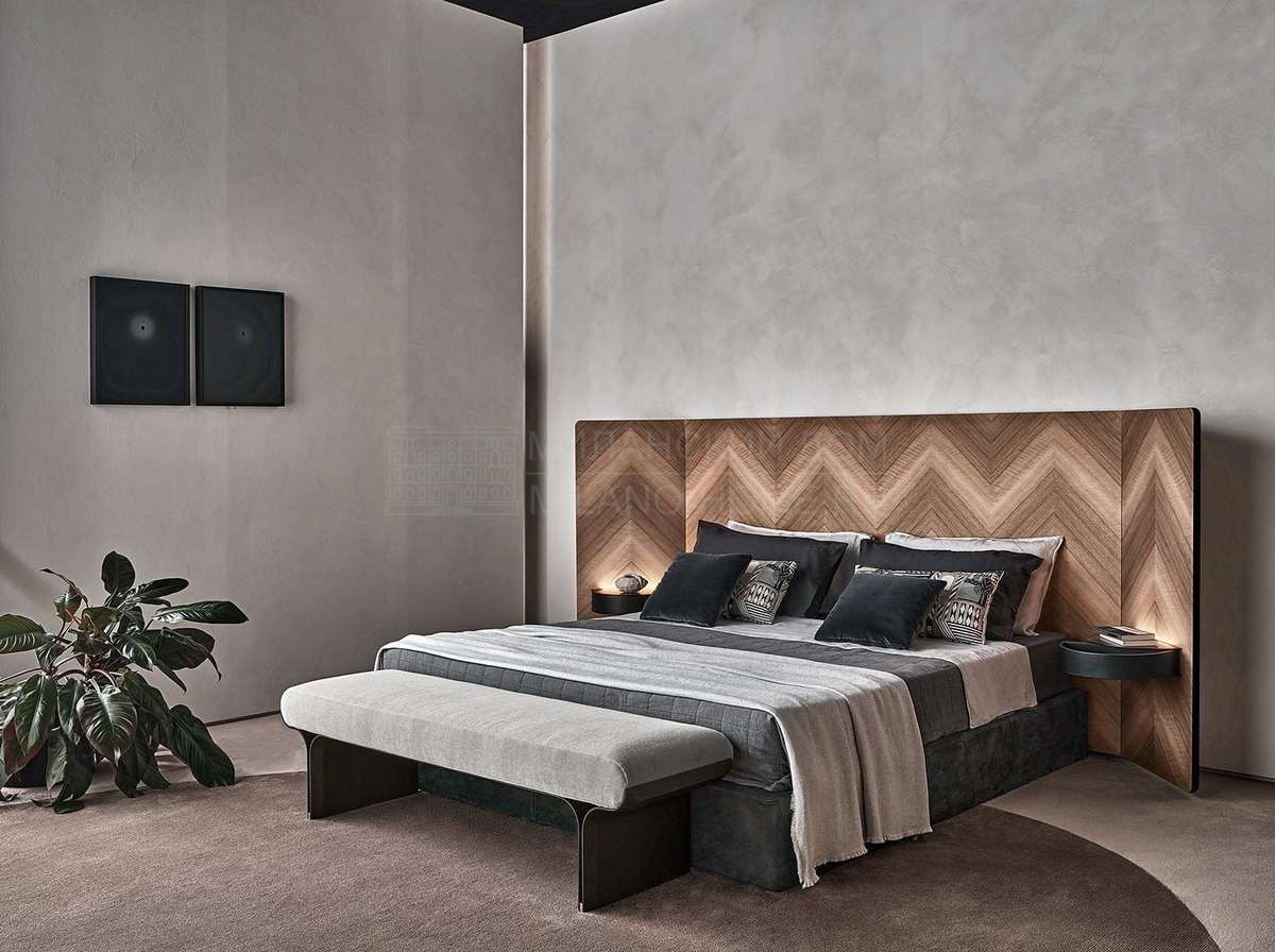 Двуспальная кровать Eve bed из Италии фабрики GALLOTTI & RADICE