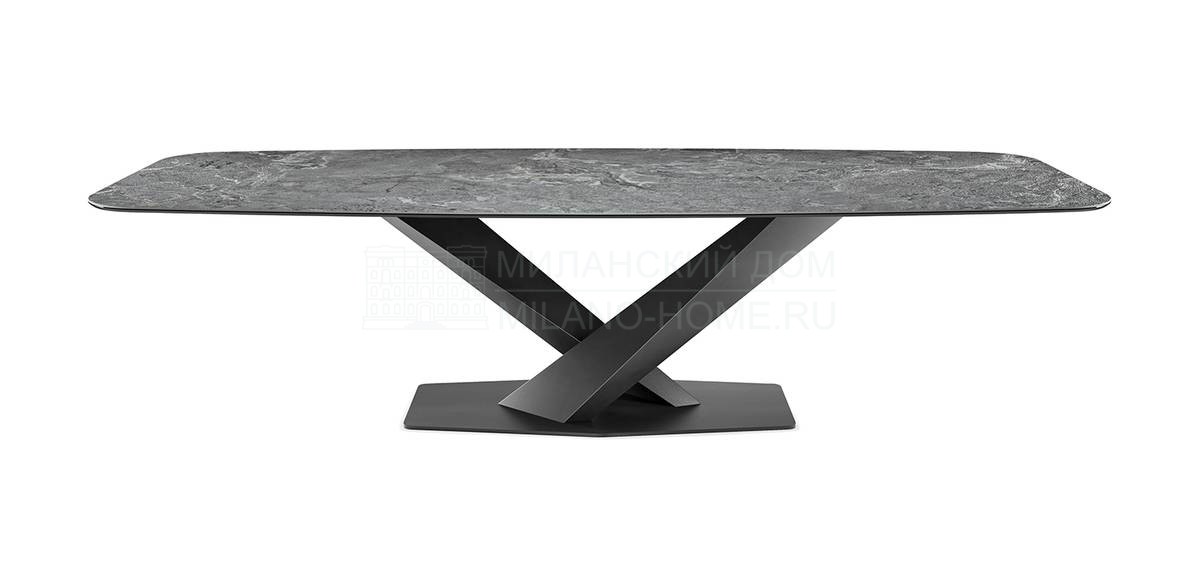 Обеденный стол Stratos Keramik dining table из Италии фабрики CATTELAN ITALIA