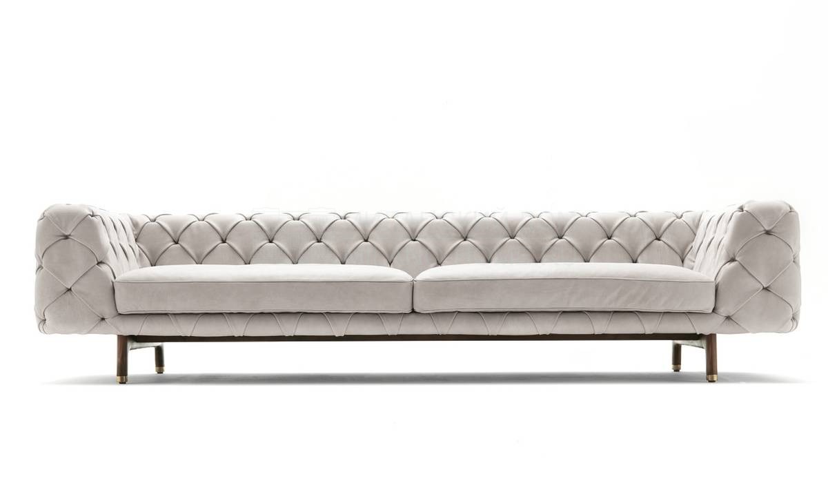 Прямой диван Daniel sofa из Италии фабрики ULIVI