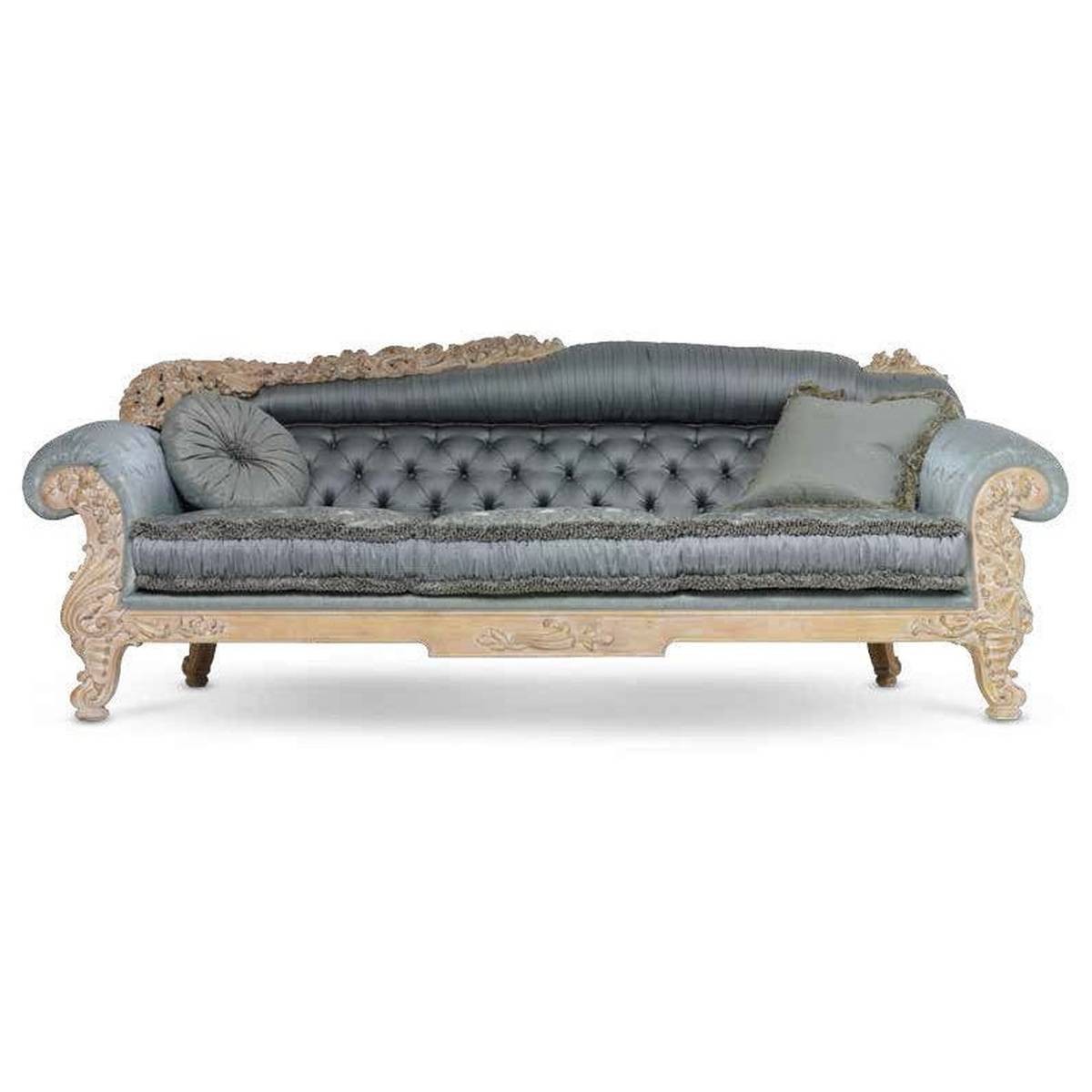 Прямой диван L1. 1403 Poseidone/sofa из Италии фабрики ASNAGHI INTERIORS