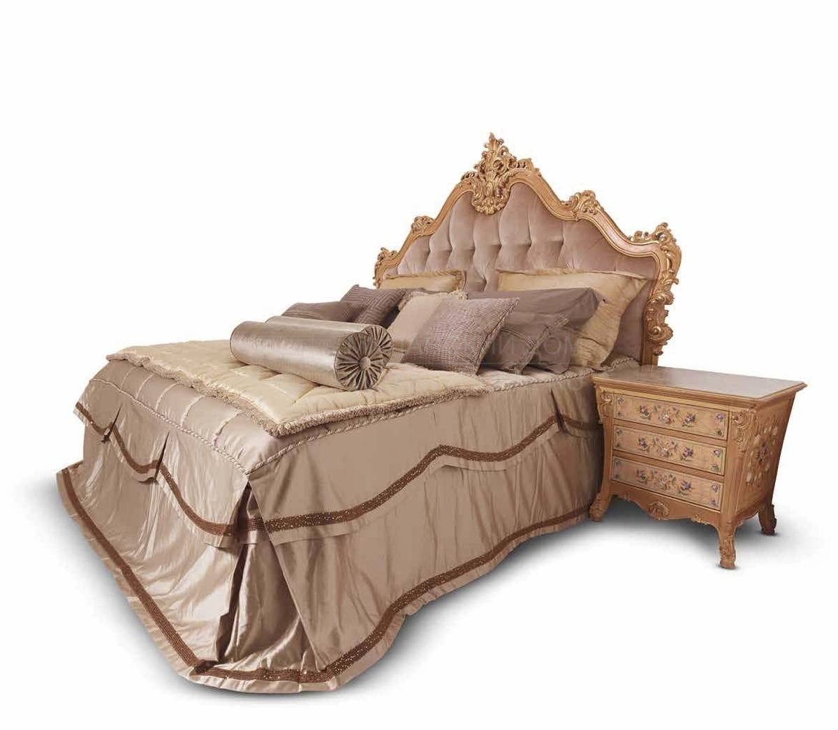 Двуспальная кровать L1.3601 Arianna/bed из Италии фабрики ASNAGHI INTERIORS