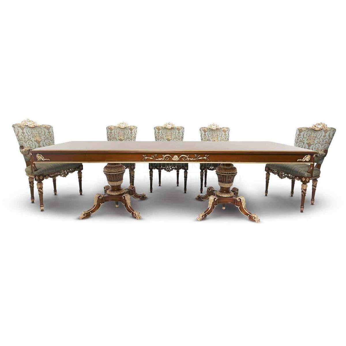 Обеденный стол L1.3701 Olimpia/table из Италии фабрики ASNAGHI INTERIORS