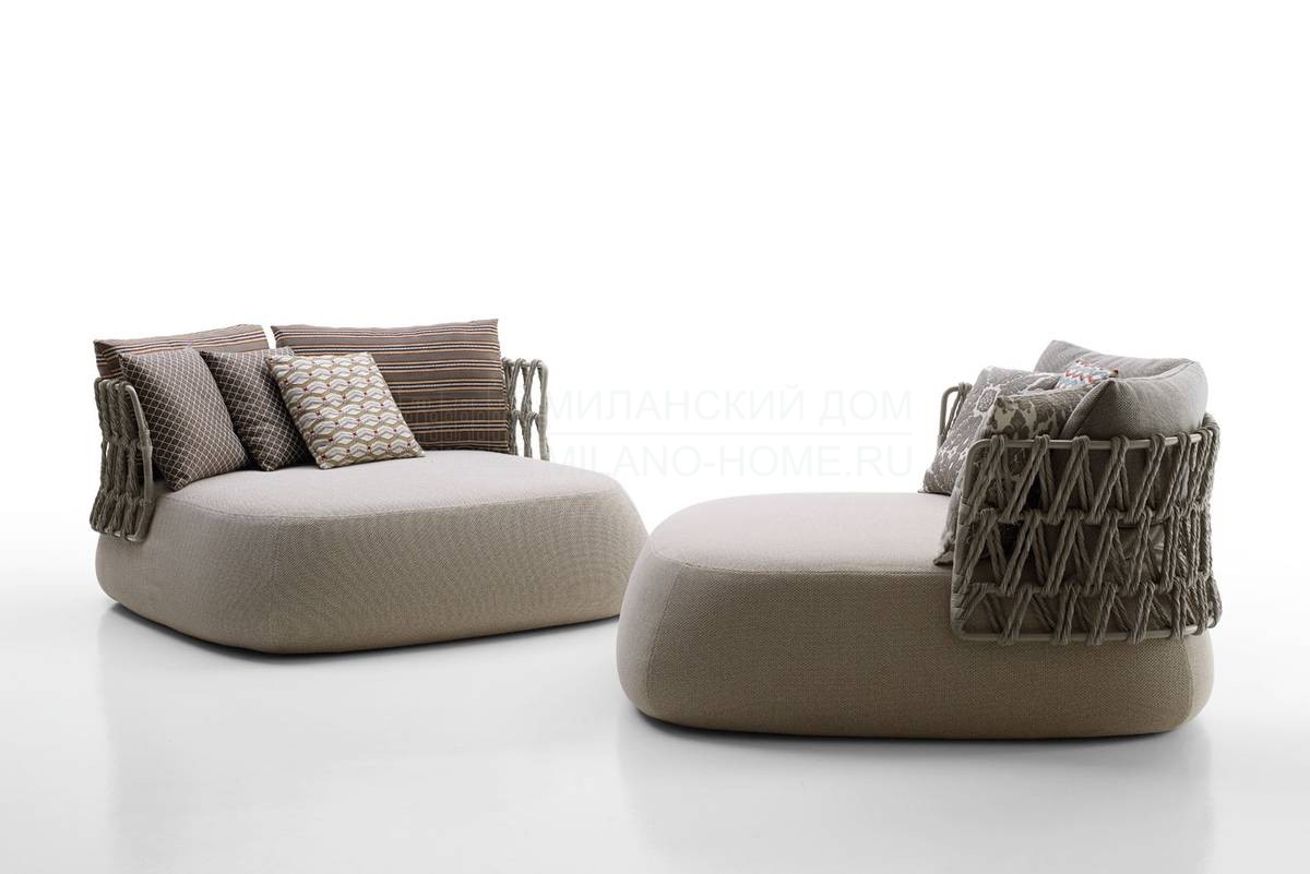 Прямой диван Fat-sofa FA150, FA230, FA76P из Италии фабрики B&B MAXALTO
