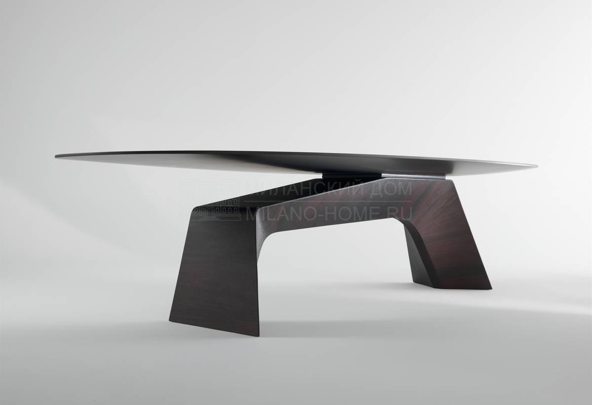 Обеденный стол Kintai table из Италии фабрики EMMEMOBILI