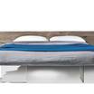 Кровать с деревянным изголовьем Air / bed-Wildwood — фотография 3