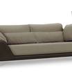Прямой диван Bel air large 3-seat sofa