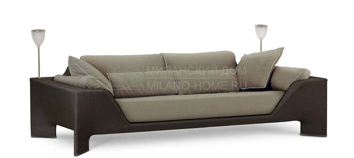 Прямой диван Bel air large 3-seat sofa из Франции фабрики ROCHE BOBOIS