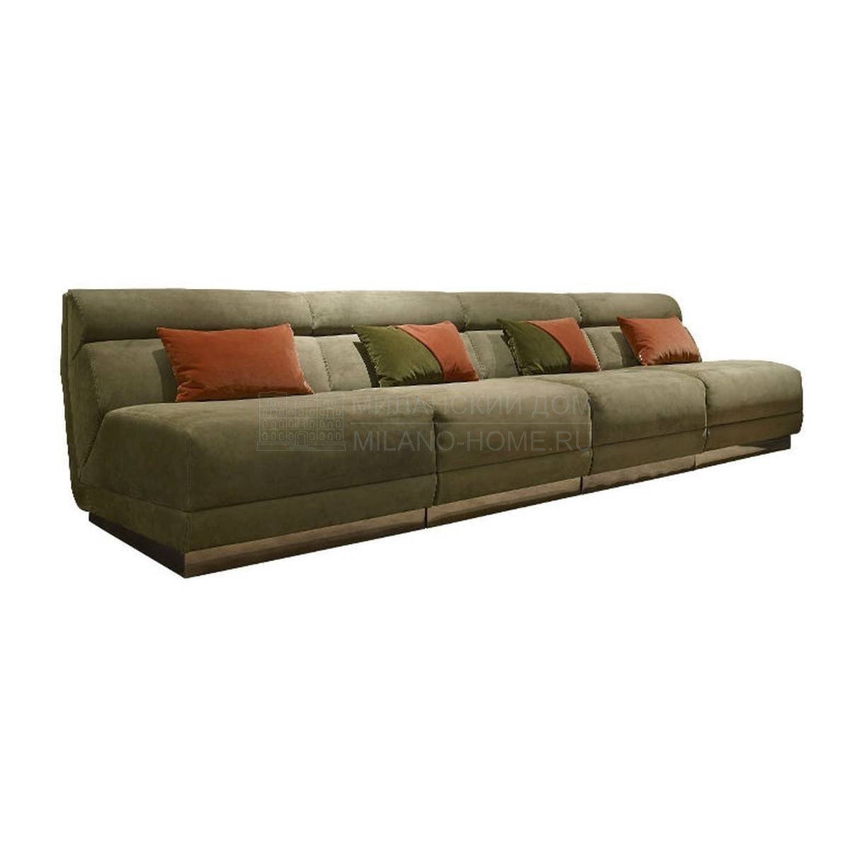 Прямой диван Appia sofa из Италии фабрики SOFTHOUSE