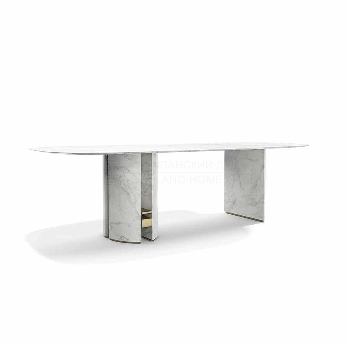 Обеденный стол Ercole table oval из Италии фабрики CAPITAL Collection