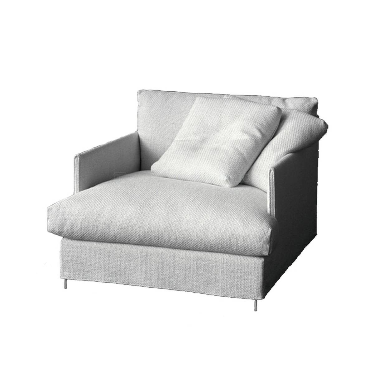 Кресло Chemise armchair из Италии фабрики LIVING DIVANI