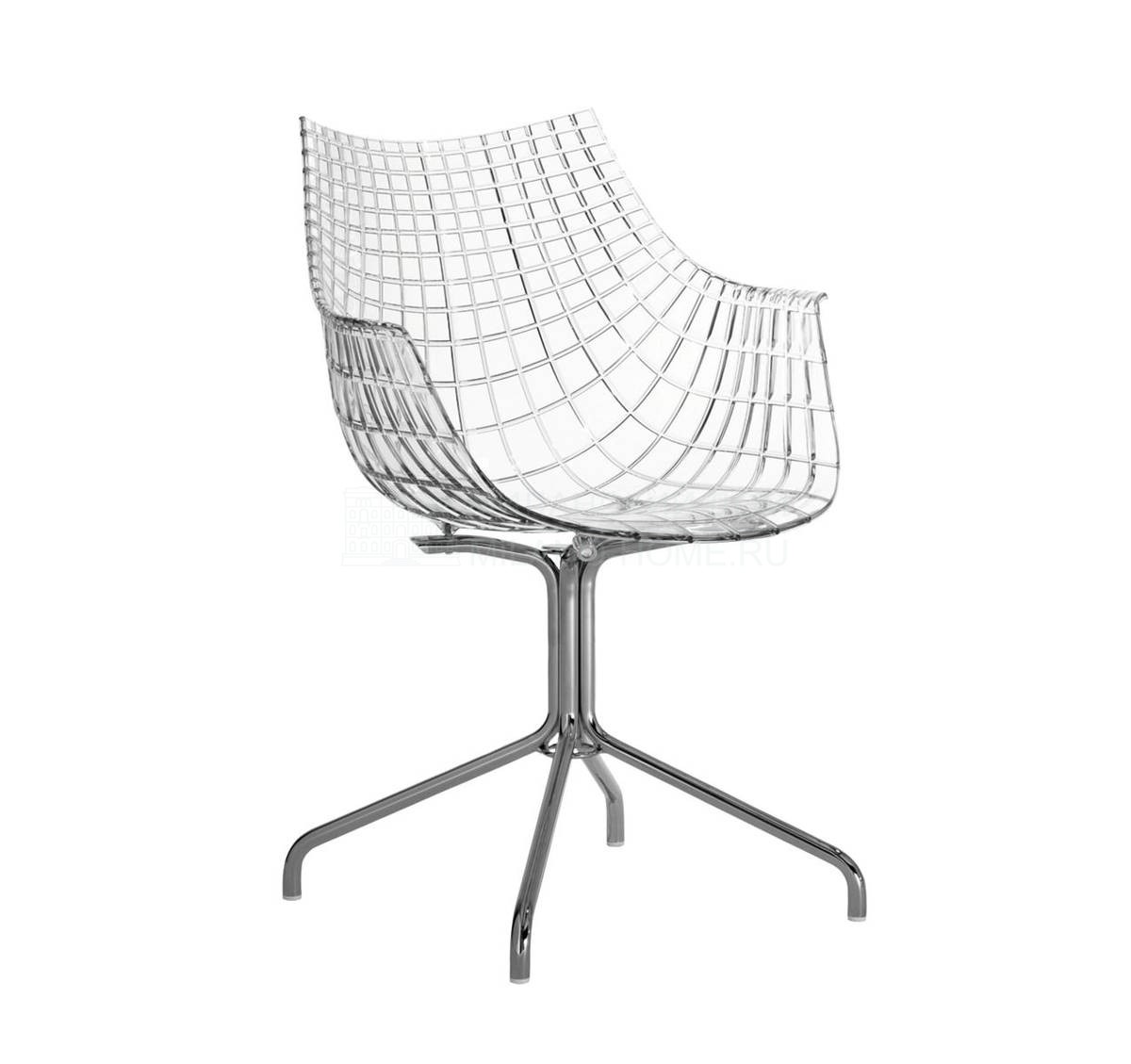 Полукресло Meridiana chair из Италии фабрики DRIADE