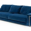 Прямой диван Montgomery sofa — фотография 3