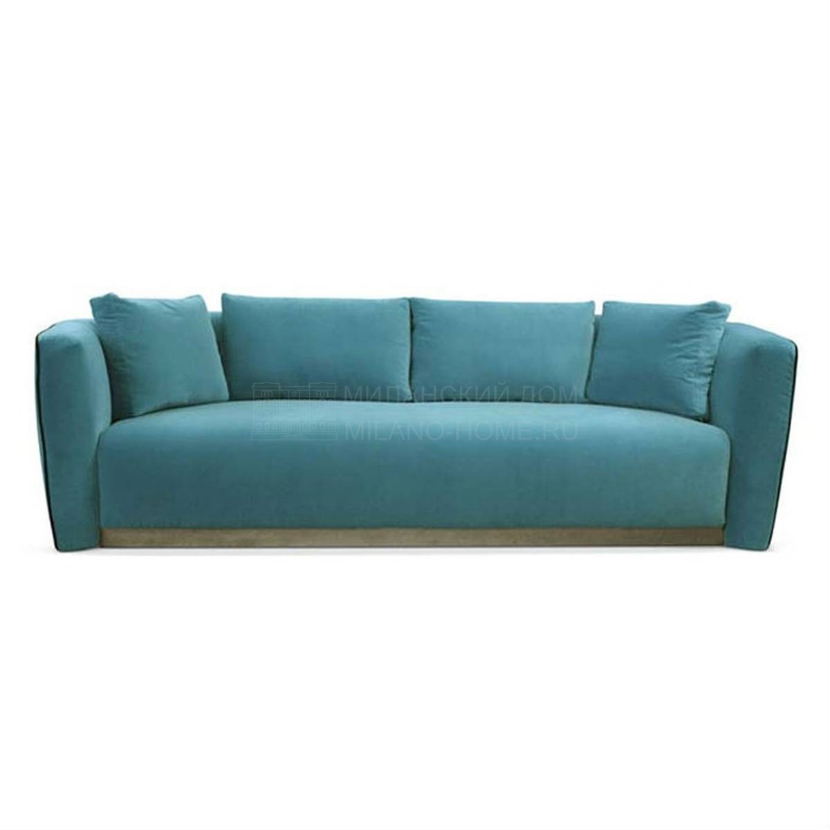 Прямой диван Cementina sofa из Италии фабрики SOFTHOUSE