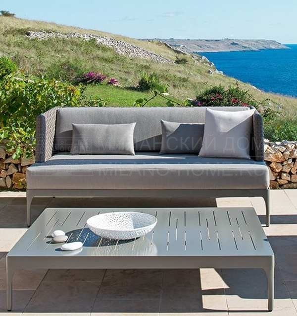 Прямой диван Infinity 3 seater sofa  из Италии фабрики ETHIMO