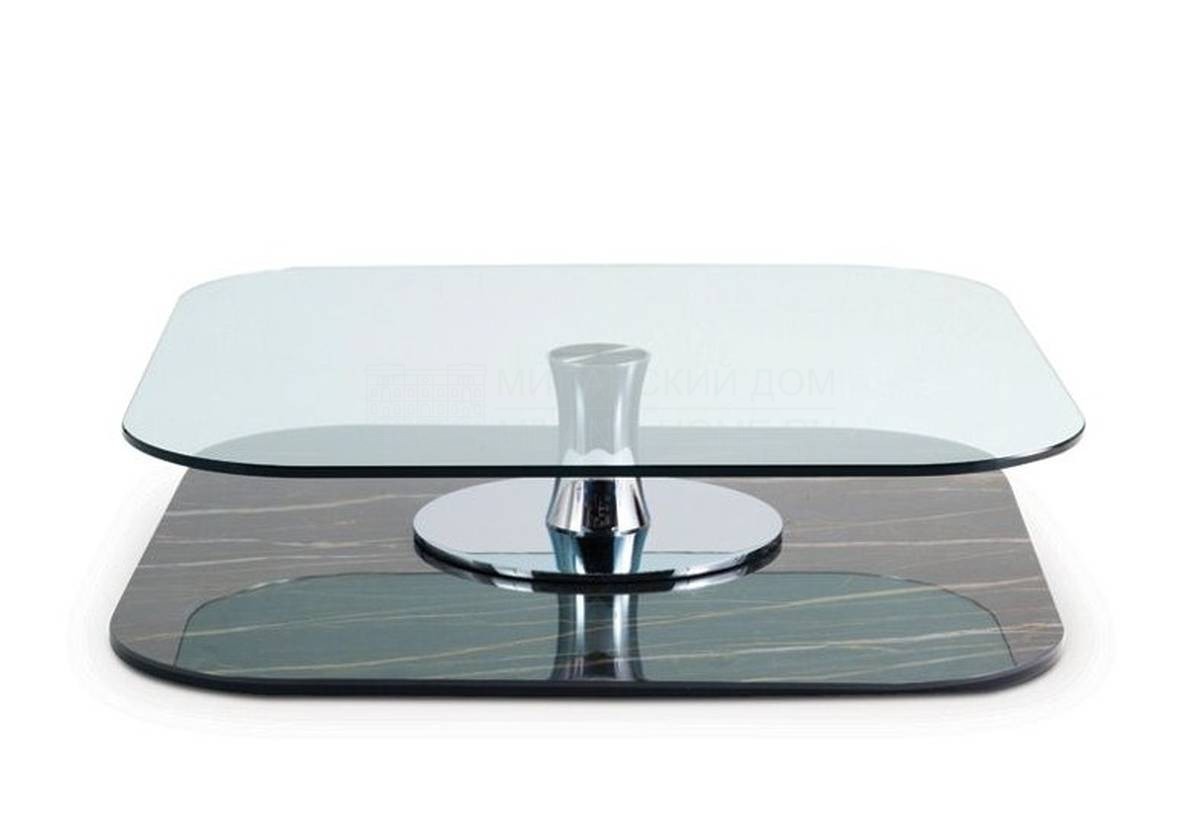 Кофейный столик Curling ceramique из Франции фабрики ROCHE BOBOIS