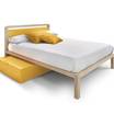 Кровать с деревянным изголовьем Collezione Navy