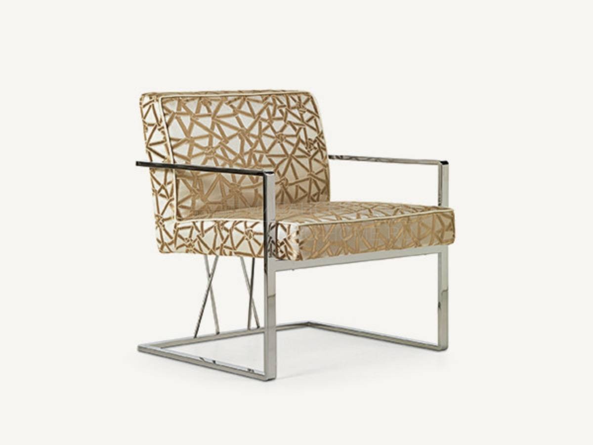 Кресло Orione small armchair из Италии фабрики ZANABONI