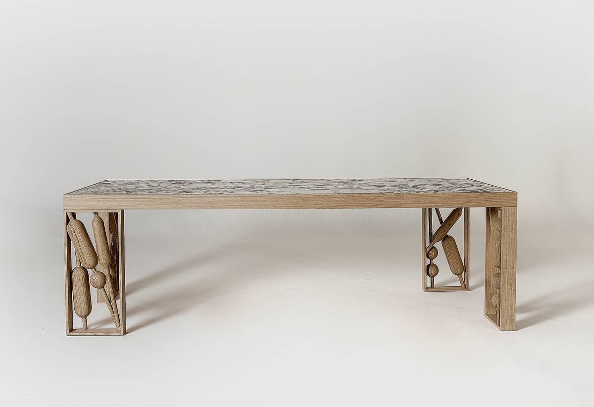 Обеденный стол Baldo table из Италии фабрики EMMEMOBILI