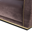 Прямой диван Dover sofa — фотография 3