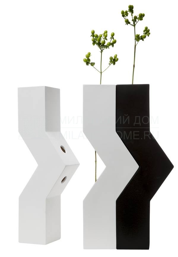 Ваза Duo Vase из Италии фабрики CAPPELLINI