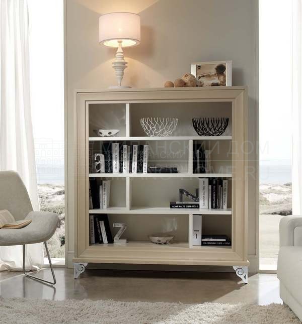 Библиотека Galiano salones/02 bookcase из Испании фабрики MUGALI