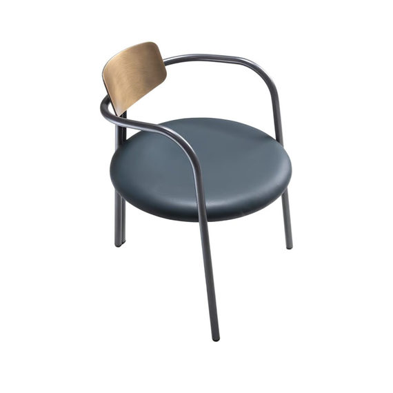 Металлический / Пластиковый стул Via Veneto / art.DC654 из Италии фабрики DЕ CASTELLI