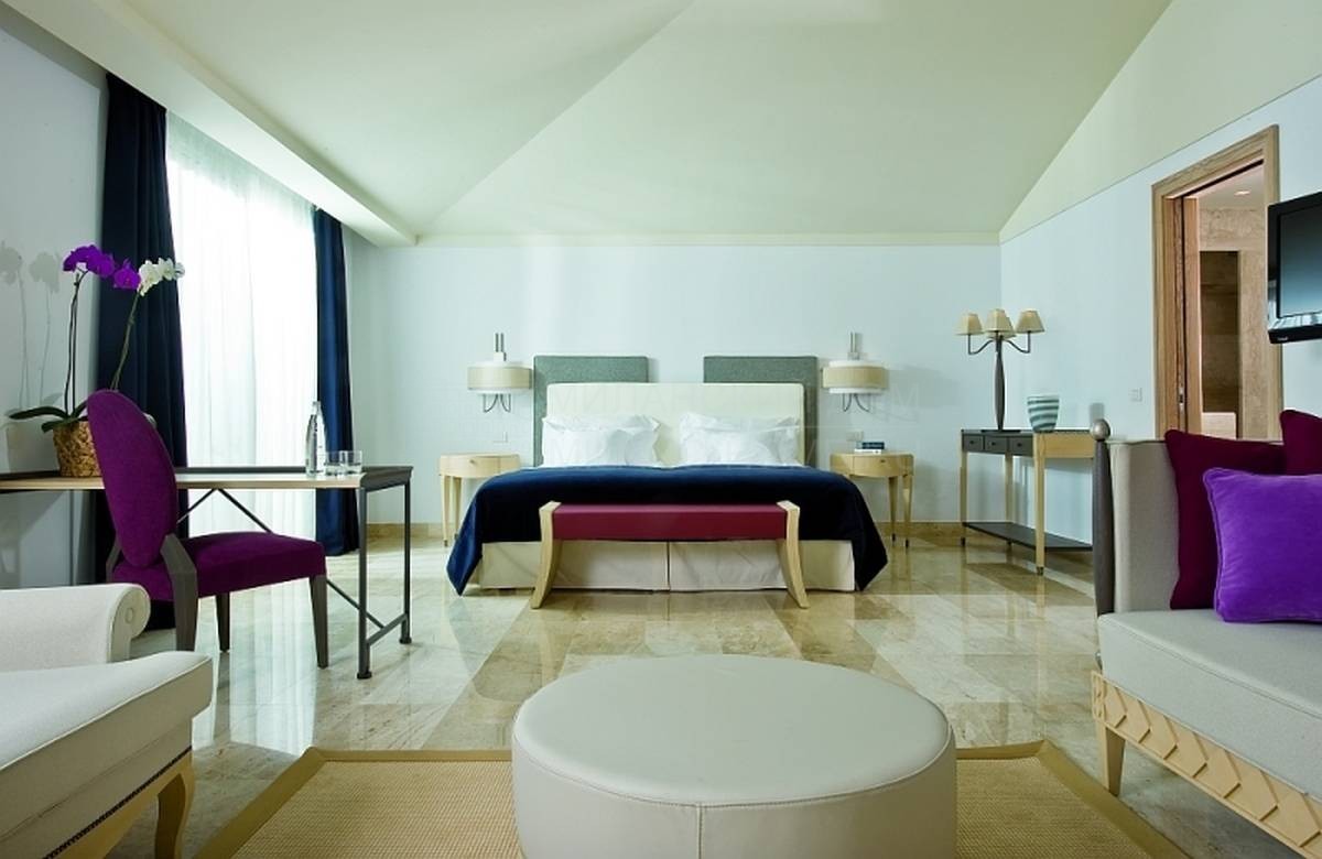 Двуспальная кровать Hotel Is Arenas из Италии фабрики SELVA