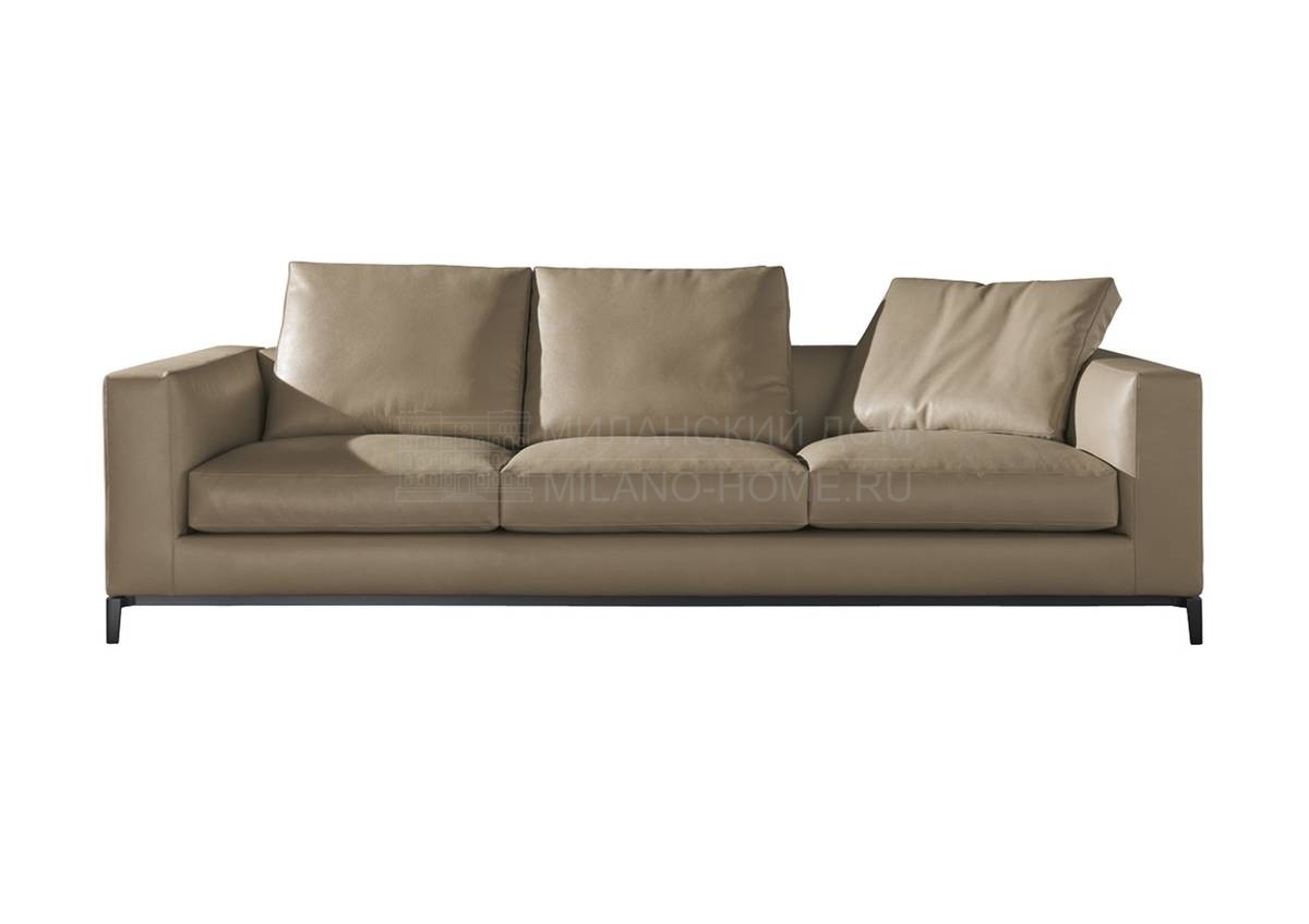 Прямой диван Andersen sofa из Италии фабрики MINOTTI