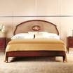 Кровать с деревянным изголовьем Art. 2006LL
