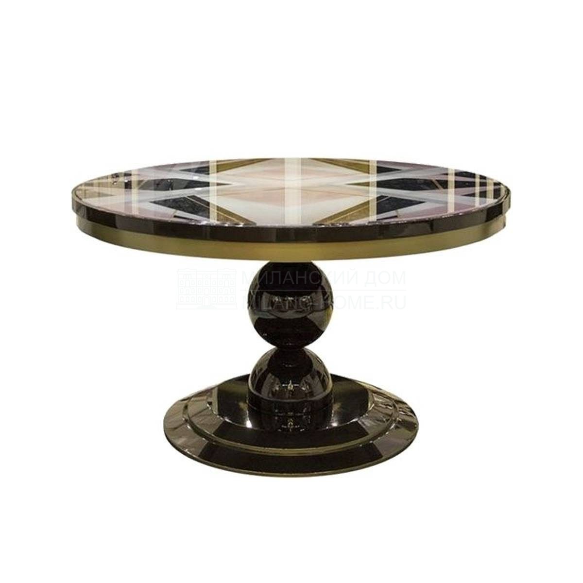Круглый стол M-4517 round dining table из Испании фабрики GUADARTE