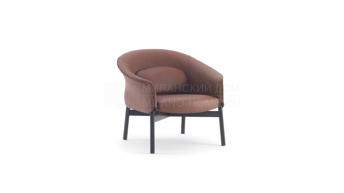 Кожаное кресло Gloria leather armchair из Италии фабрики ARFLEX