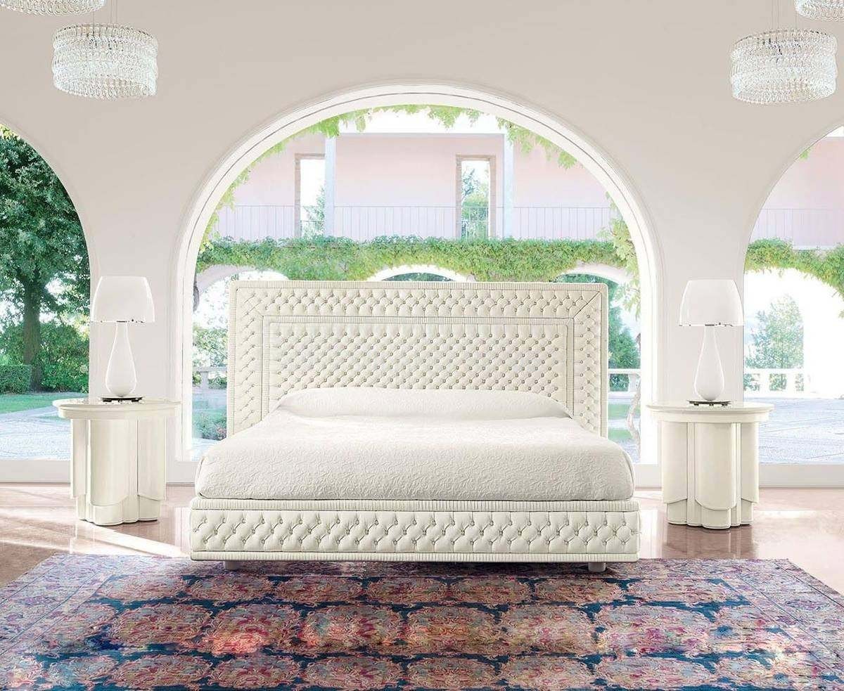 Кровать с мягким изголовьем Magnificence/bed из Италии фабрики MASCHERONI