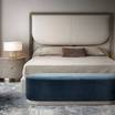 Кровать с мягким изголовьем Boheme bed — фотография 2