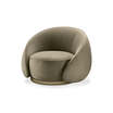 Круглое кресло Abbracci armchair — фотография 5