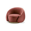 Круглое кресло Abbracci armchair — фотография 9